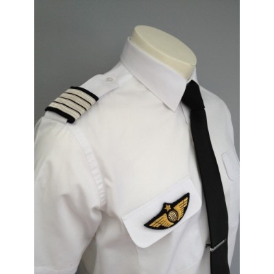 Coulants d'épaules pilote Commandant de Bord Platine