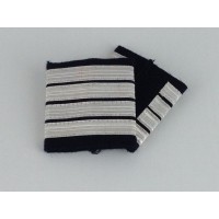 Coulants d'épaules pilote Commandant de Bord Platine