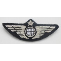 Ailes de Poitrine Pilote Platine à Crochets