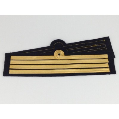 Tours de manches pilote Commandant de Bord avec boucle de Nelson