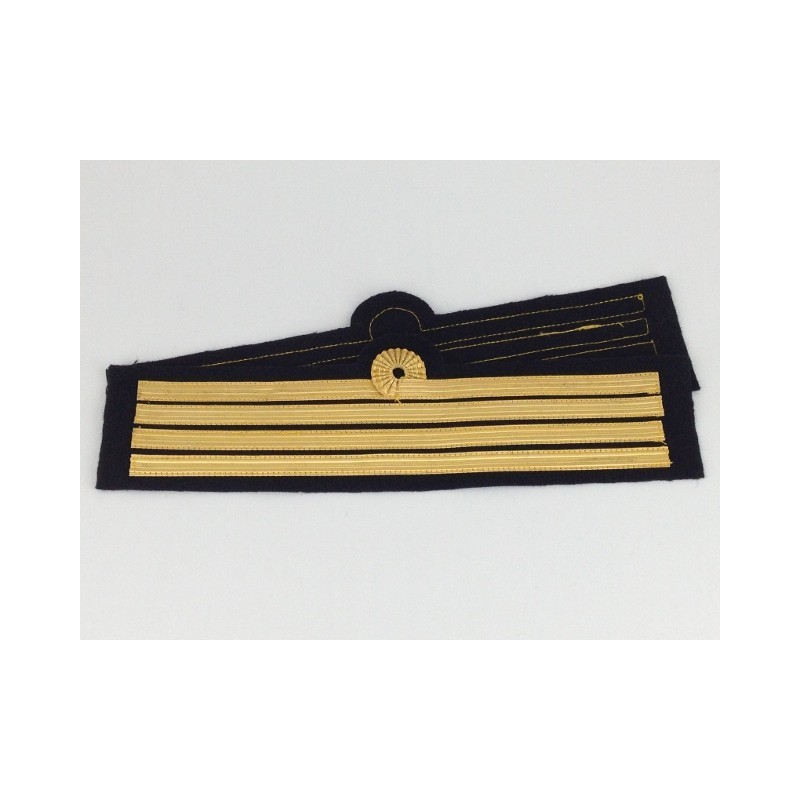 Tours de manches pilote Commandant de Bord avec boucle de Nelson