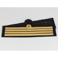 Tours de manches pilote Commandant de Bord avec boucle de Nelson