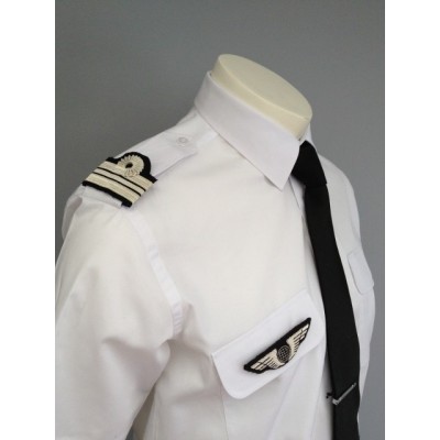 Coulants d'épaules Chef PNC avec boucle de Nelson