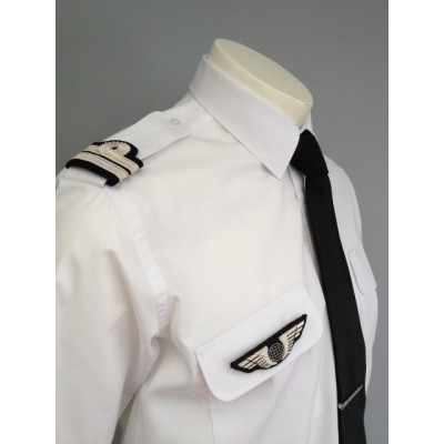 Coulants d'épaules Adjoint Chef PNC avec boucle de Nelson