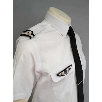 Coulants d'épaules Chef de Cabine Principal avec boucle de Nelson