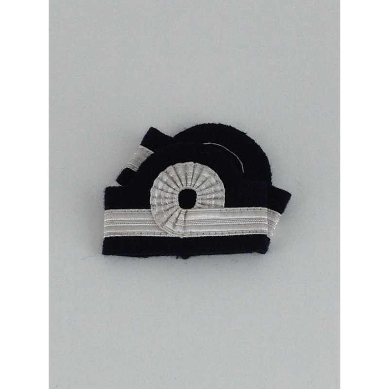 Coulants d'épaules Chef de Cabine Principal Platine avec boucle Nelson