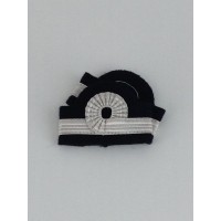 Coulants d'épaules Chef de Cabine Principal Platine avec boucle Nelson