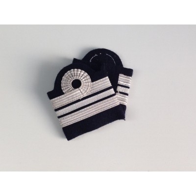 Coulants d'épaules Chef PNC avec boucle de Nelson