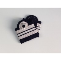 Coulants d'épaules Chef PNC avec boucle Nelson