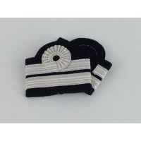 Coulants d'épaules Adjoint Chef PNC avec boucle de Nelson