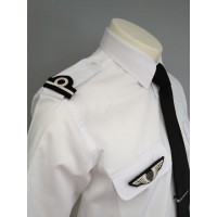 Coulants d'épaules Chef de Cabine avec boucle de Nelson