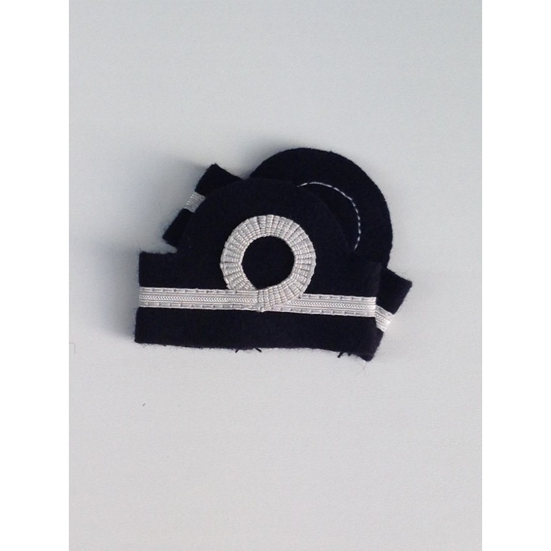 Coulants d'épaules Chef de Cabine Platine avec boucle Nelson