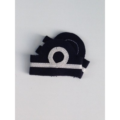 Coulants d'épaules Chef de Cabine Platine avec boucle Nelson