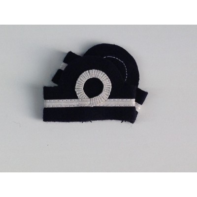 Coulants d'épaules Chef de Cabine Platine avec boucle Nelson