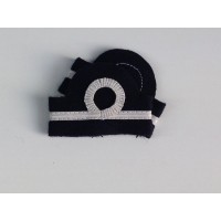 Coulants d'épaules Chef de Cabine avec boucle de Nelson