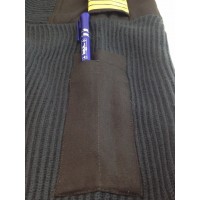 Pull-over laine col rond manches longues Pilote et Personnel Navigant