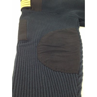 Pull-over Wool Round Neck Long Sleeves for Pilot and Cabin Crew