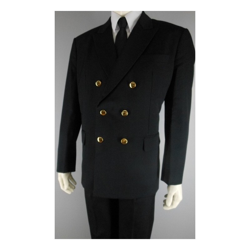 Uniforme Pilote Veste Croisée et Pantalon