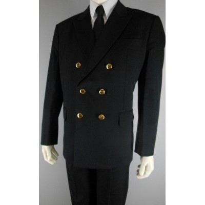 Uniforme Pilote Veste Croisée et Pantalon