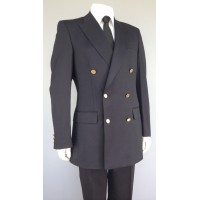 Uniforme Pilote Veste Croisée et Pantalon