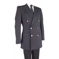 Uniforme Pilote Veste Croisée et Pantalon