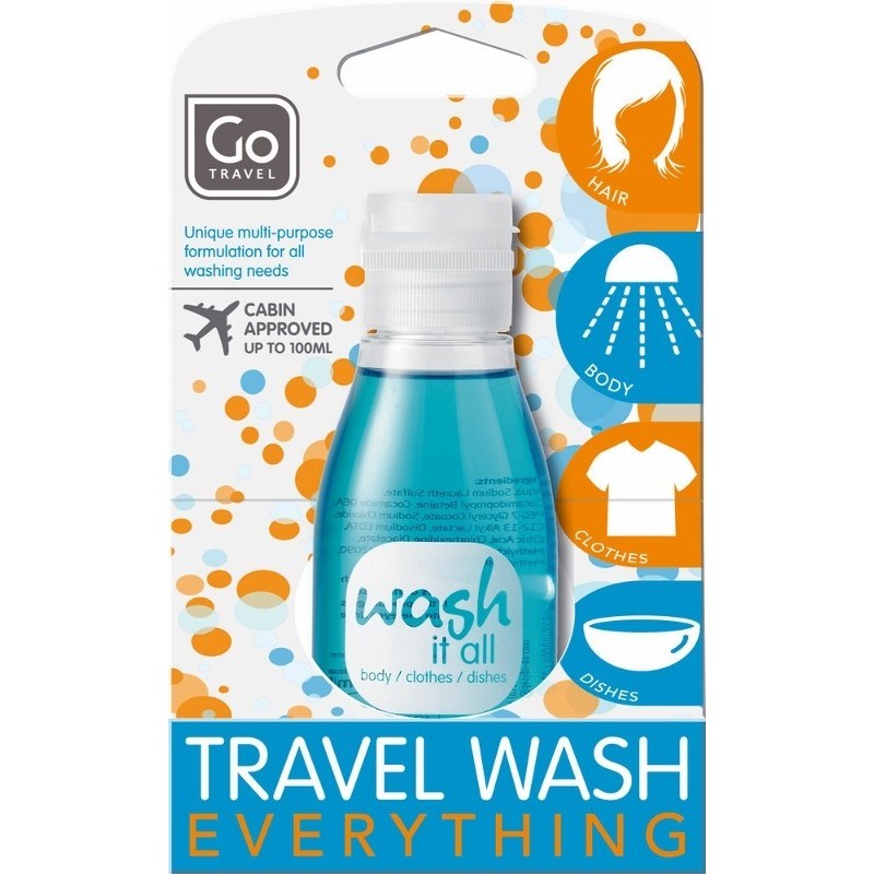 "Wash It All" -  Lave Tout