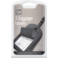 Leather Labels For Luggage - Etiquette à Baggage