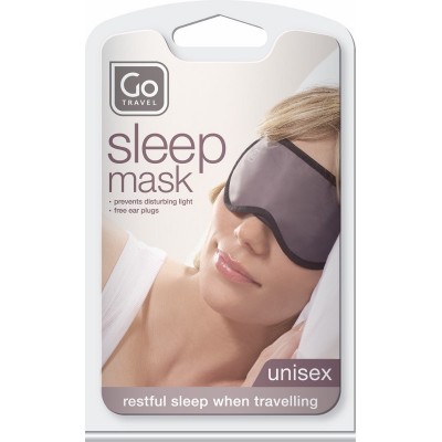 "Eye Mask & Ear plugs kit" Kit Masque et Bouchons d'Oreille