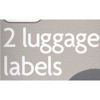 Leather Labels For Luggage - Etiquette à Baggage