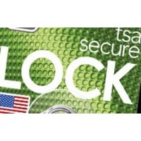 "TSA key padlock" Cadenas à Clefs agrée TSA