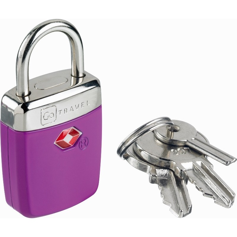 "TSA key padlock" Cadenas à Clefs agrée TSA