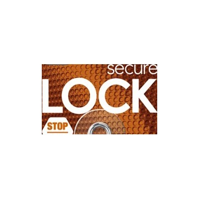 “No-Key Padlock” Cadenas à Code 3 molettes Sans clef