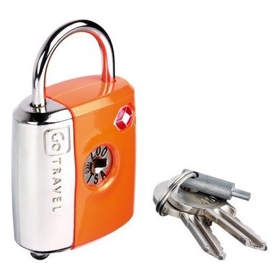 "Dual Combi/Key TSA PadLock" Cadenas Double Sécurité agrée TSA 