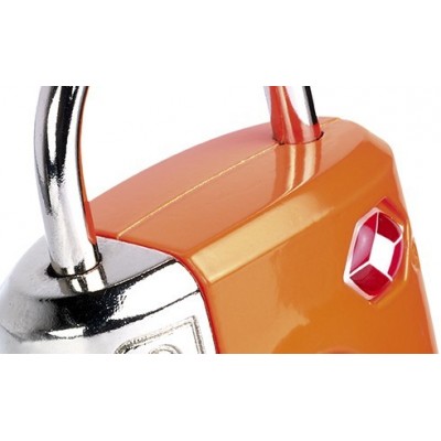 "Dual Combi/Key TSA PadLock" Cadenas Double Sécurité agrée TSA 