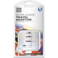"Worldwide Adapter" Adaptateur Universelle de Prises de Courant
