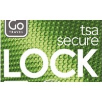 "Big Wheel TSA Padlock" Cadena à Code agrée TSA Grosses Molettes