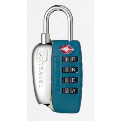 "Big Wheel TSA Padlock" Cadena à Code agrée TSA Grosses Molettes