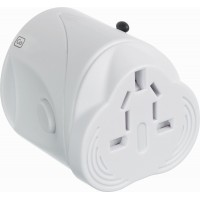 "Worldwide Adapter" Adaptateur Universelle de Prises de Courant