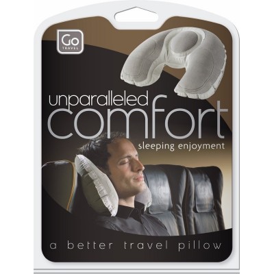 "Super Snoozer" Coussin gonflable de Voyage Super confort