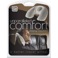 "Super Snoozer" Coussin gonflable de Voyage Super confort