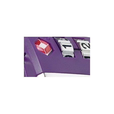 "Big Wheel TSA Padlock" Cadena à Code agrée TSA Grosses Molettes