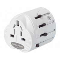 "Worldwide Adapter" Adaptateur Universelle de Prises de Courant