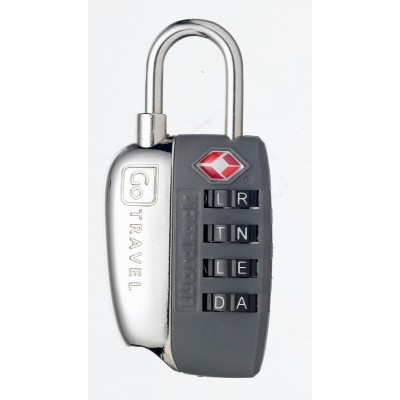 "Big Wheel TSA Padlock" Cadena à Code agrée TSA Grosses Molettes