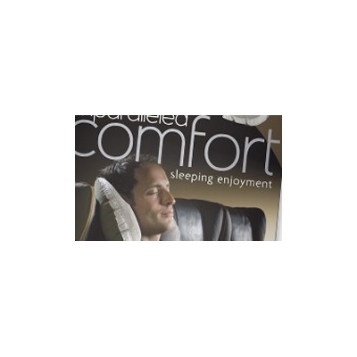 "Super Snoozer" Coussin gonflable de Voyage Super confort