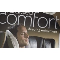"Super Snoozer" Coussin gonflable de Voyage Super confort
