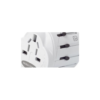"Worldwide Adapter" Adaptateur Universelle de Prises de Courant
