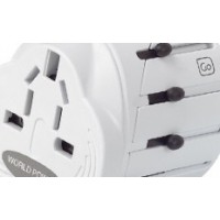"Worldwide Adapter" Adaptateur Universelle de Prises de Courant