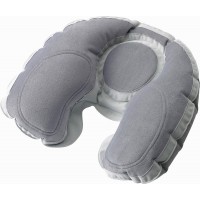 "Super Snoozer" Coussin gonflable de Voyage Super confort