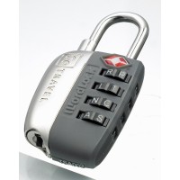 "Big Wheel TSA Padlock" Cadena à Code agrée TSA Grosses Molettes