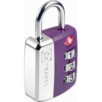 "Big Wheel TSA Padlock" Cadena à Code agrée TSA Grosses Molettes